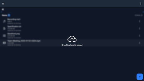 Drag and Drop Interface