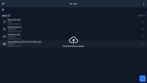 Drag and Drop Interface