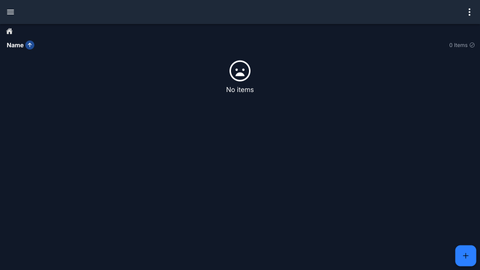 File Explorer Empty