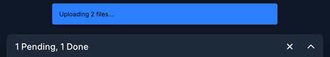 Jobs Modal (Peeking)