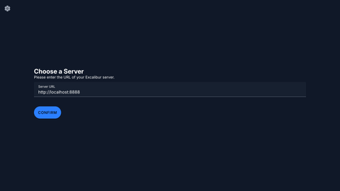 Server URL Screen